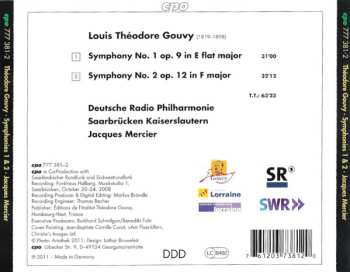 4CD/Box Set Deutsche Radio Philharmonie Saarbrücken Kaiserslautern: The Complete Symphonies 615191