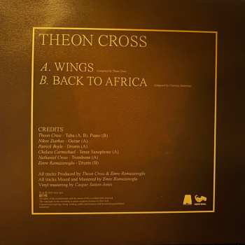 SP Theon Cross: Wings / Back To Africa 606480