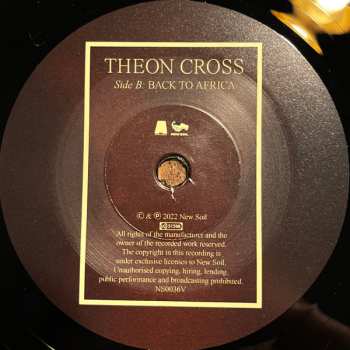 SP Theon Cross: Wings / Back To Africa 606480