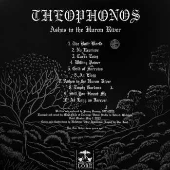 LP Theophonos: Ashes In The Huron River CLR 596094