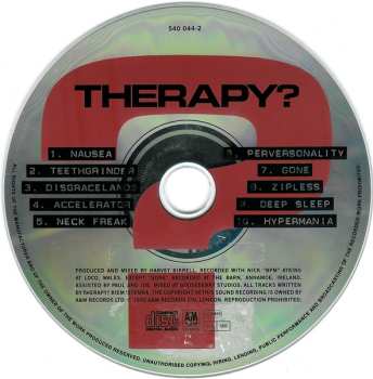 CD Therapy?: Nurse 629776