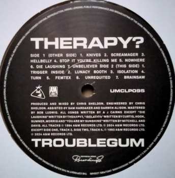 LP Therapy?: Troublegum LTD 637188