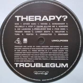 2LP Therapy?: Troublegum CLR | DLX | LTD 635532