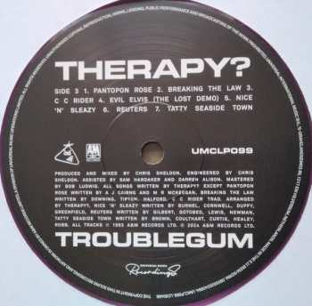 2LP Therapy?: Troublegum CLR | DLX | LTD 635532