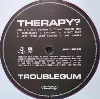 2LP Therapy?: Troublegum CLR | DLX | LTD 635532