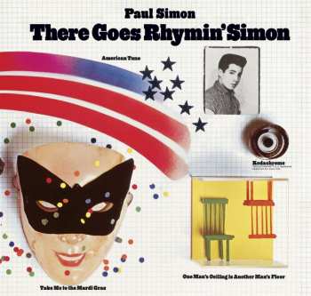 LP Paul Simon: There Goes Rhymin' Simon 36140