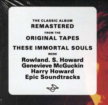 CD These Immortal Souls: I'm Never Gonna Die Again 552972