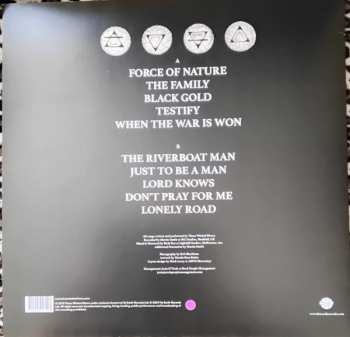 LP These Wicked Rivers: Force Of Nature 588490