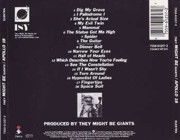 CD They Might Be Giants: Apollo 18 584949