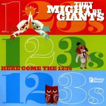 Album They Might Be Giants: Here Come The 123s