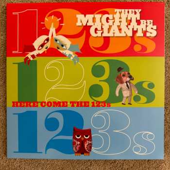 LP They Might Be Giants: Here Come the 123s CLR 589911