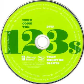 CD/DVD They Might Be Giants: Here Come The 123s 640363