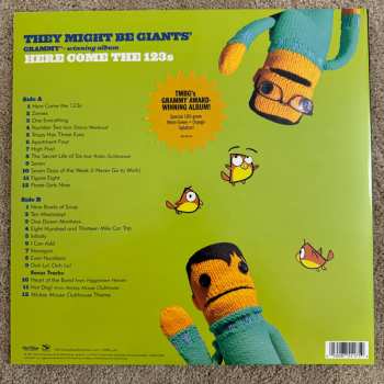 LP They Might Be Giants: Here Come the 123s CLR 589911