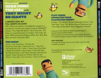 CD/DVD They Might Be Giants: Here Come The 123s 640363