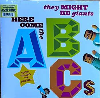 LP They Might Be Giants: Here Come The ABCs CLR 579839