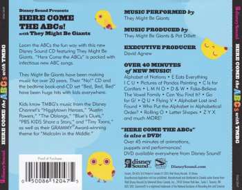 CD They Might Be Giants: Here Come The ABCs 622213