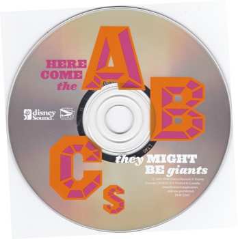 CD They Might Be Giants: Here Come The ABCs 622213