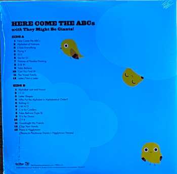 LP They Might Be Giants: Here Come The ABCs CLR 579839