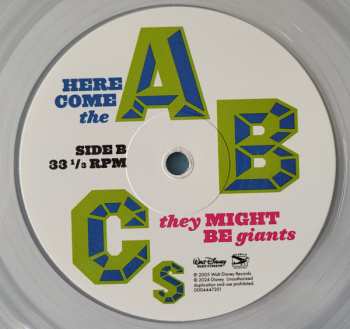 LP They Might Be Giants: Here Come The ABCs CLR 579839