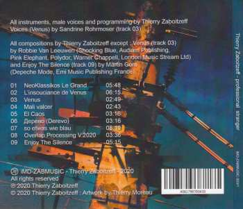 CD Thierry Zaboitzeff: Professional Stranger 574045