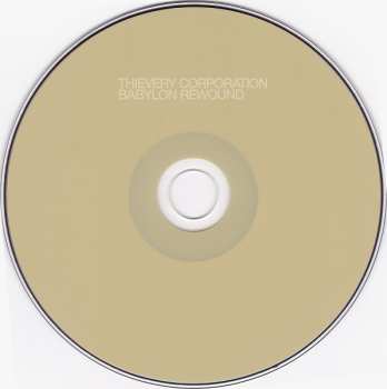 CD Thievery Corporation: Babylon Rewound 289243