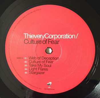 2LP Thievery Corporation: Culture Of Fear 333780