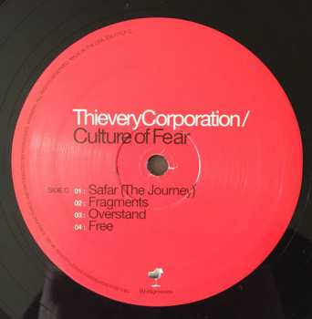 2LP Thievery Corporation: Culture Of Fear 333780