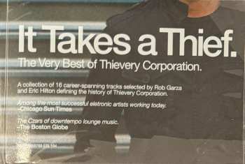 2LP Thievery Corporation: It Takes A Thief: The Very Best Of Thievery Corporation 642027