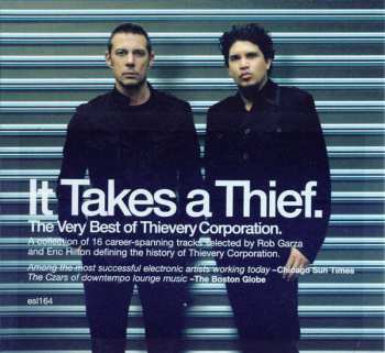 CD Thievery Corporation: It Takes A Thief 18345