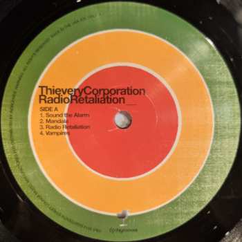 2LP Thievery Corporation: Radio Retaliation 155231