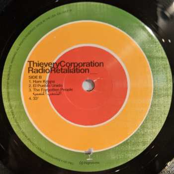 2LP Thievery Corporation: Radio Retaliation 155231