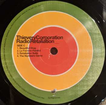 2LP Thievery Corporation: Radio Retaliation 155231