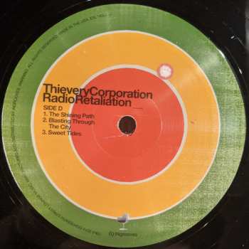 2LP Thievery Corporation: Radio Retaliation 155231