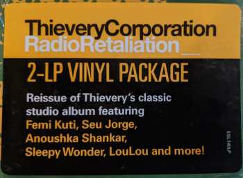 2LP Thievery Corporation: Radio Retaliation 155231