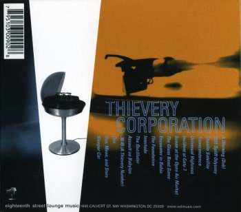 CD Thievery Corporation: Sounds From The Thievery Hi-Fi DIGI 155397