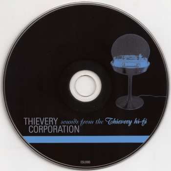 CD Thievery Corporation: Sounds From The Thievery Hi-Fi DIGI 155397