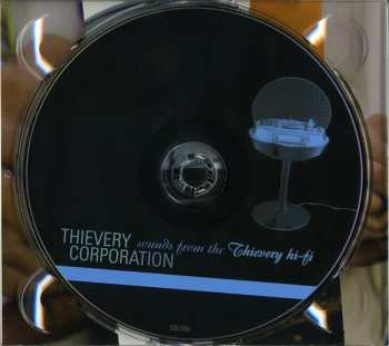 CD Thievery Corporation: Sounds From The Thievery Hi-Fi DIGI 155397