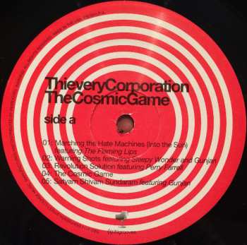 2LP Thievery Corporation: The Cosmic Game 78301