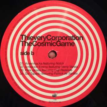 2LP Thievery Corporation: The Cosmic Game 78301