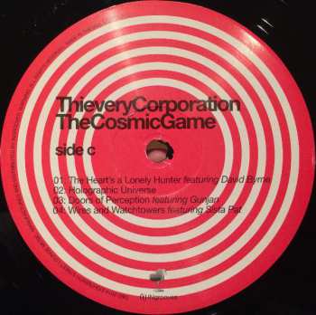 2LP Thievery Corporation: The Cosmic Game 78301