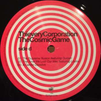 2LP Thievery Corporation: The Cosmic Game 78301