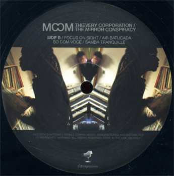 2LP Thievery Corporation: The Mirror Conspiracy 345987