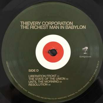 2LP Thievery Corporation: The Richest Man In Babylon 648778