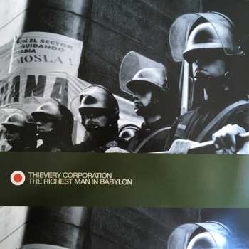 2LP Thievery Corporation: The Richest Man In Babylon 648778