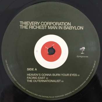 2LP Thievery Corporation: The Richest Man In Babylon 648778