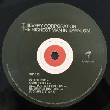 2LP Thievery Corporation: The Richest Man In Babylon 648778