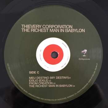 2LP Thievery Corporation: The Richest Man In Babylon 648778