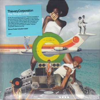 CD Thievery Corporation: The Temple Of I & I 608746