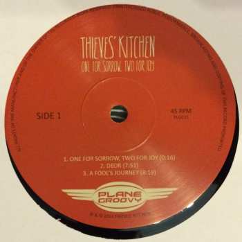 2LP Thieves' Kitchen: One For Sorrow, Two For Joy LTD | NUM 622954