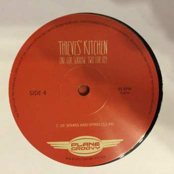 2LP Thieves' Kitchen: One For Sorrow, Two For Joy LTD | NUM 622954